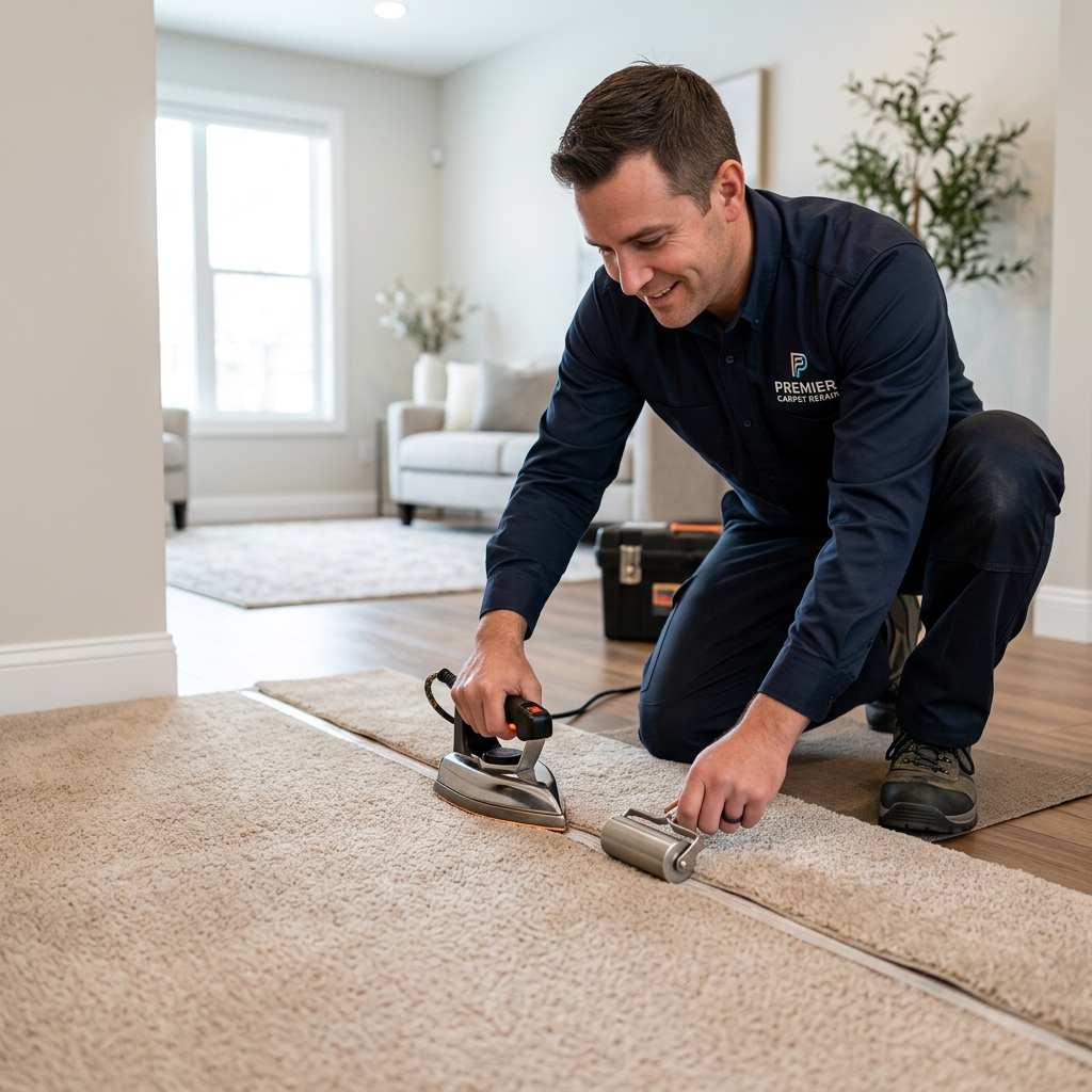 Professional Carpet Repair Karrabin